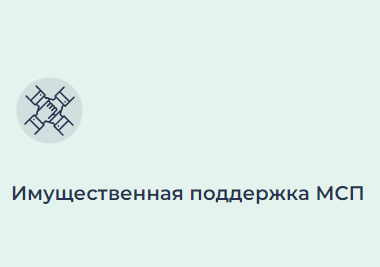 Мера поддержки.